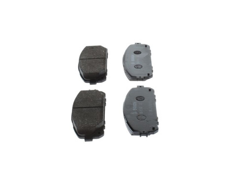 Brake pad set, disc brake BP1777 Bosch, Image 3