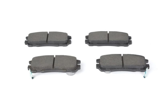 Brake Pad Set, disc brake BP178 Bosch