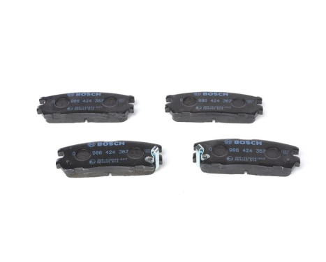 Brake Pad Set, disc brake BP178 Bosch, Image 2