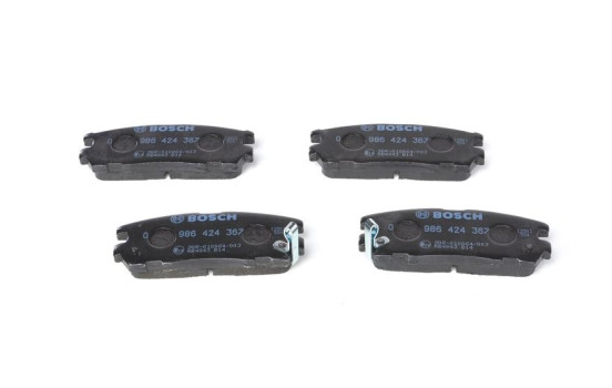 Brake Pad Set, disc brake BP178 Bosch, Image 2