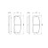 Brake Pad Set, disc brake BP178 Bosch, Thumbnail 3