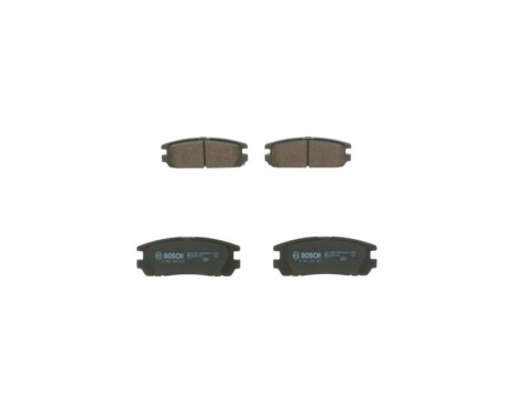 Brake Pad Set, disc brake BP178 Bosch, Image 4