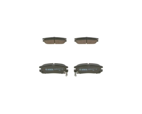 Brake Pad Set, disc brake BP178 Bosch, Image 6