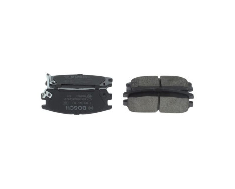 Brake Pad Set, disc brake BP178 Bosch, Image 4