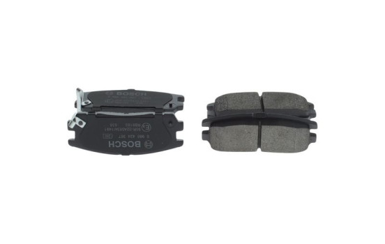 Brake Pad Set, disc brake BP178 Bosch, Image 4