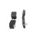 Brake Pad Set, disc brake BP178 Bosch, Thumbnail 5