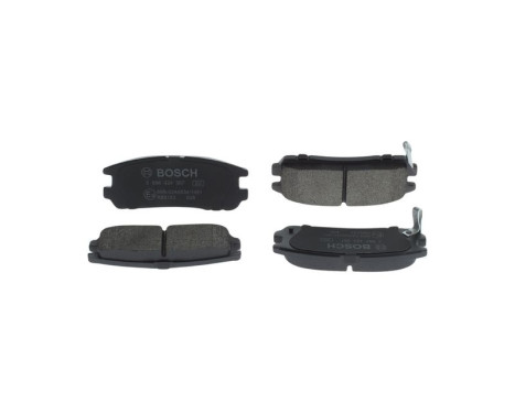 Brake Pad Set, disc brake BP178 Bosch, Image 6