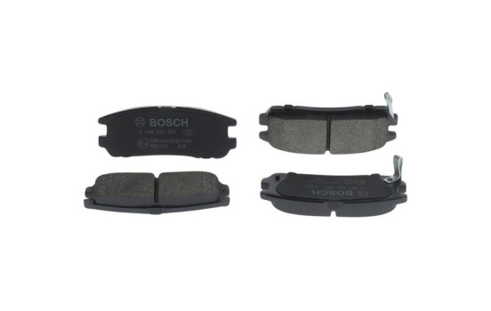Brake Pad Set, disc brake BP178 Bosch, Image 6