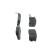 Brake Pad Set, disc brake BP178 Bosch, Thumbnail 7