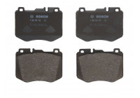 Brake Pad Set, disc brake BP1786 Bosch