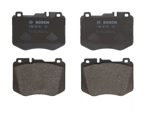 Brake Pad Set, disc brake BP1786 Bosch