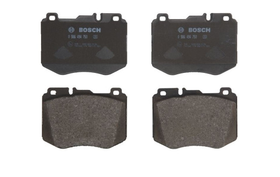 Brake Pad Set, disc brake BP1786 Bosch