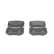 Brake Pad Set, disc brake BP1786 Bosch, Thumbnail 2