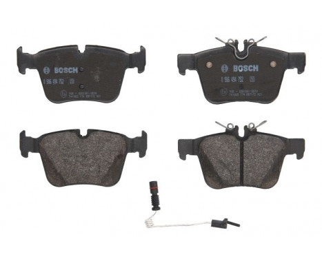 Brake Pad Set, disc brake BP1788 Bosch