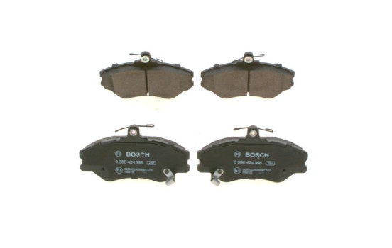 Brake Pad Set, disc brake BP179 Bosch, Image 2