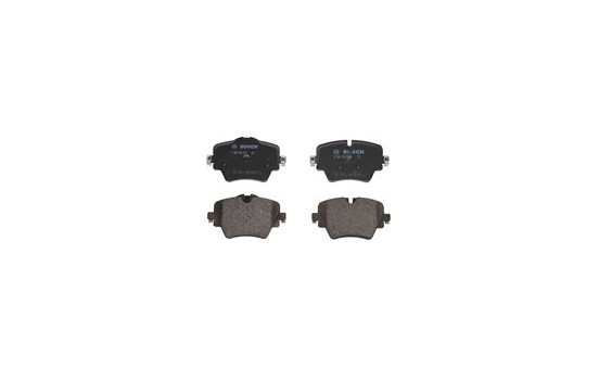 Brake Pad Set, disc brake BP1791 Bosch
