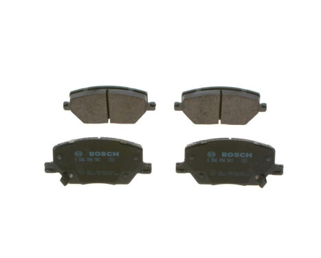 Brake Pad Set, disc brake BP1792 Bosch