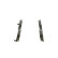 Brake Pad Set, disc brake BP1792 Bosch, Thumbnail 2