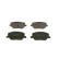 Brake Pad Set, disc brake BP1792 Bosch, Thumbnail 3