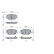 Brake Pad Set, disc brake BP1792 Bosch, Thumbnail 7