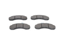 Brake Pad Set, disc brake BP1793 Bosch