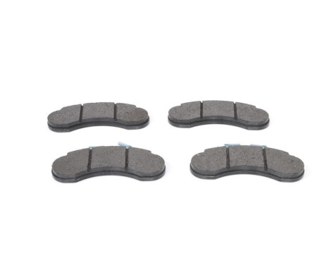 Brake Pad Set, disc brake BP1793 Bosch