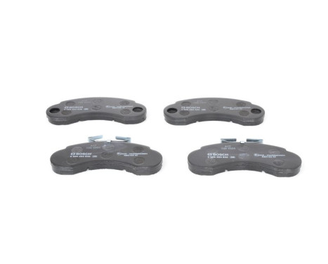 Brake Pad Set, disc brake BP1793 Bosch, Image 2