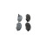 Brake Pad Set, disc brake BP1794 Bosch, Thumbnail 5