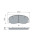 Brake Pad Set, disc brake BP1795 Bosch