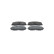 Brake Pad Set, disc brake BP1795 Bosch, Thumbnail 2