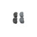 Brake Pad Set, disc brake BP1795 Bosch, Thumbnail 3