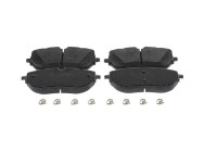 Brake Pad Set, disc brake BP1797 Bosch