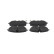 Brake Pad Set, disc brake BP1797 Bosch, Thumbnail 3