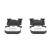 Brake Pad Set, disc brake BP1798 Bosch