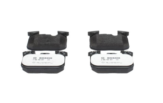 Brake Pad Set, disc brake BP1798 Bosch