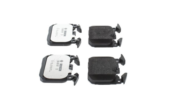 Brake Pad Set, disc brake BP1798 Bosch, Image 2