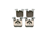 Brake Pad Set, disc brake BP1799 Bosch