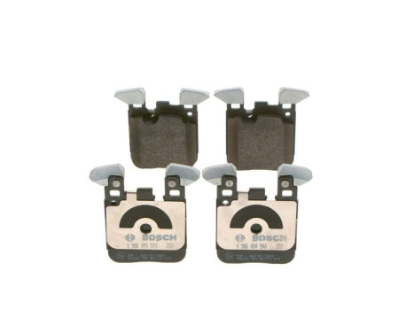 Brake Pad Set, disc brake BP1799 Bosch