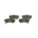 Brake Pad Set, disc brake BP180 Bosch, Thumbnail 3