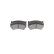Brake Pad Set, disc brake BP180 Bosch, Thumbnail 7