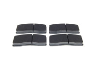 Brake Pad Set, disc brake BP1801 Bosch