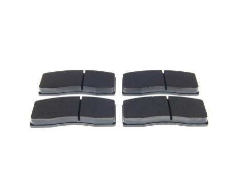 Brake Pad Set, disc brake BP1801 Bosch