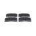 Brake Pad Set, disc brake BP1801 Bosch