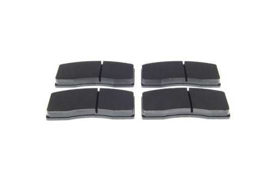 Brake Pad Set, disc brake BP1801 Bosch
