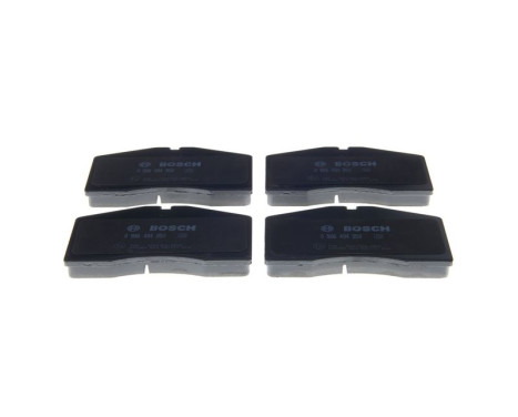 Brake Pad Set, disc brake BP1801 Bosch, Image 2
