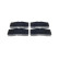 Brake Pad Set, disc brake BP1801 Bosch, Thumbnail 2
