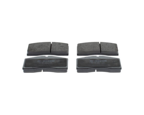 Brake Pad Set, disc brake BP1801 Bosch, Image 4