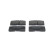Brake Pad Set, disc brake BP1801 Bosch, Thumbnail 4