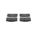 Brake Pad Set, disc brake BP1801 Bosch, Thumbnail 6