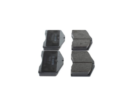 Brake Pad Set, disc brake BP1801 Bosch, Image 7